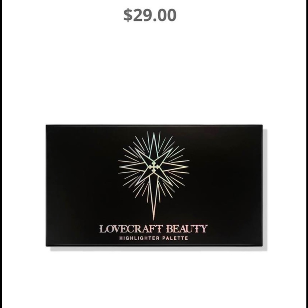Highlighter Palette